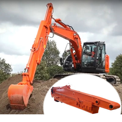 PC200 CAT320 Excavator Sliding Boom Teleskopik Excavator Boom