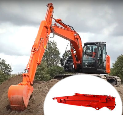 12M 16M Telescopic Boom Untuk Excavator Bucket 0.8CBM 1CBM