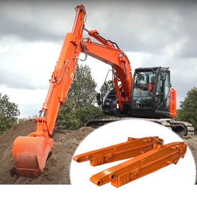 10000mm Q355B Hydraulic Excavator Telescopic Boom