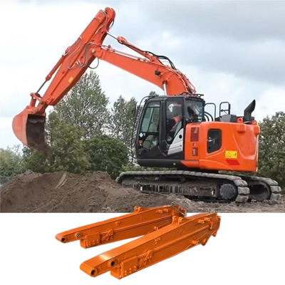 10M 12M 16M Long Reach Excavator Telescopic Arm Q355B Hidraulik