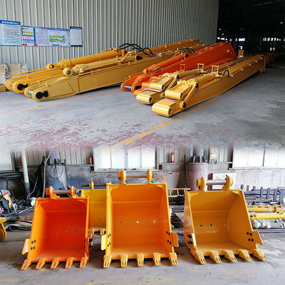 24M 26M Long Reach Excavator Reach untuk Cat Hitachi Komatsu Sany