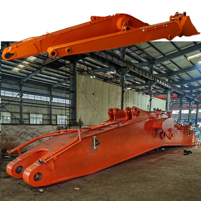 Top 1 Hitachi Long Reach Boom Excavator Untuk Pengeboran Air Pembersih