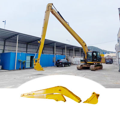 Ekskavator 22m 24m Boom Jangkauan Panjang Ekskavator Lengan Panjang