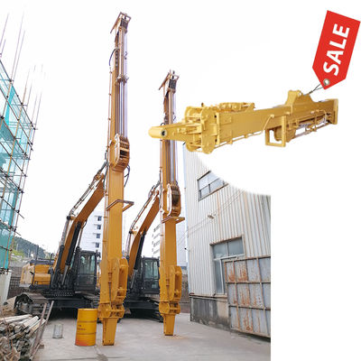 Ekskavator Teratas 1 Lengan Teleskopik Dipper Stick 28m Keranjang Cangkang Kerang