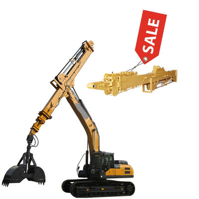 Excavator yang disesuaikan Telescopic Arm Telescopic Excavator BS900E Q355B