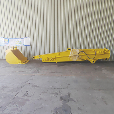 12M 16M Telescopic Boom Untuk Excavator Bucket 0.8CBM 1CBM