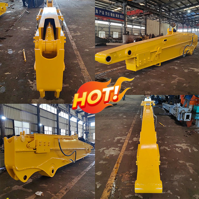 16M Telescopic Boom Untuk Excavator Bucket 0.8CBM 1CBM