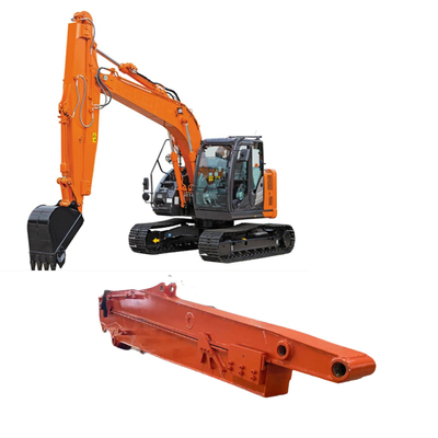 Excavator Telescopic Boom Telescopic Arm Q355B Pengelasan yang Lebih Baik
