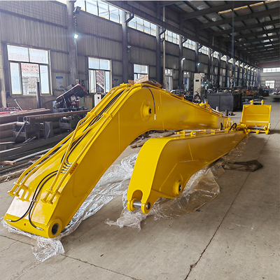 Boom Excavator Panjang untuk Dijual Q690D Q355B Pengelasan Lebih Baik