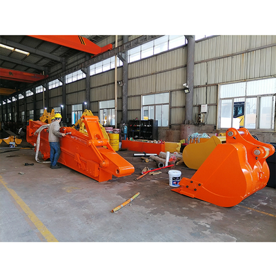 Excavator Telescopic Arm Top 1 Kualitas tinggi jangkauan panjang lebih lama