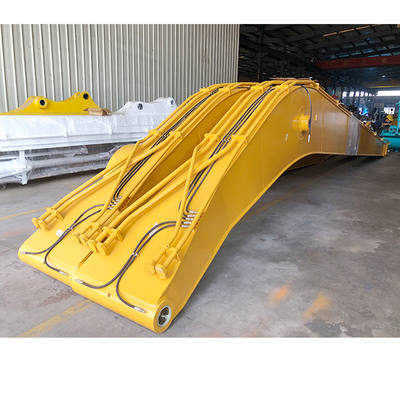 Q355B 18M CAT HITACHI KOMATSU SANY Long Reach Boom Untuk Excavator