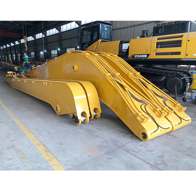 Q355B 18M CAT HITACHI KOMATSU SANY Long Reach Boom Untuk Excavator