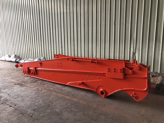 Custom Telescopic Excavator Arm 8M-12M Penggalian kedalaman OEM