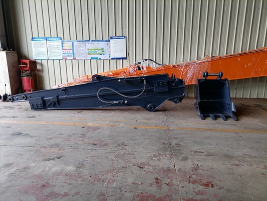 Custom Telescopic Excavator Arm 8M-12M Penggalian kedalaman OEM