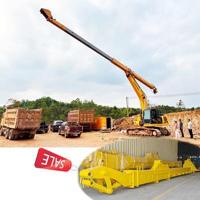 Telescopic Excavator Boom Excavator Telescopic Boom Arm 14m 16m 18m