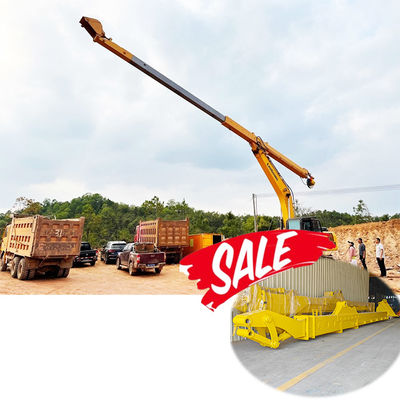 Desain Tugas Berat Lengan Teleskopik Dua Bagian untuk Penggalian Dalam