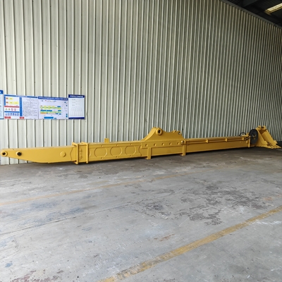 6 Ton-36 Ton Excavator Dipasang Clamshell Telescopic Arm Untuk 15M Penggalian kedalaman