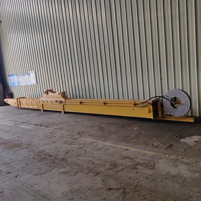 Boom Excavator, Lengan Dipper, Boom Excavator Jangkauan Panjang, Boom dan Lengan Teleskopik untuk Excavator