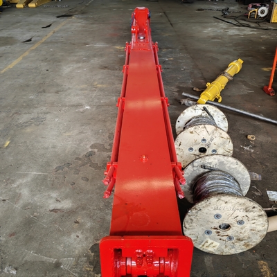 Disesuaikan Long Reach Excavator Long Reach Boom Dan Telescopic Arm