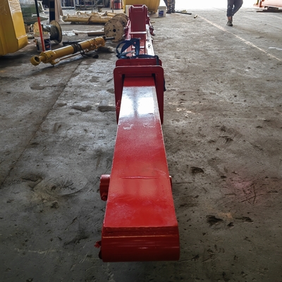 6 Ton-36 Ton Excavator Dipasang Clamshell Telescopic Arm Untuk 15M Penggalian kedalaman
