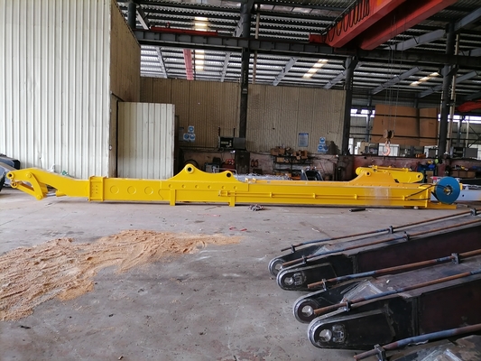 16M Telescopic Arm untuk Excavator Telescopic Boom Telescopic Arm