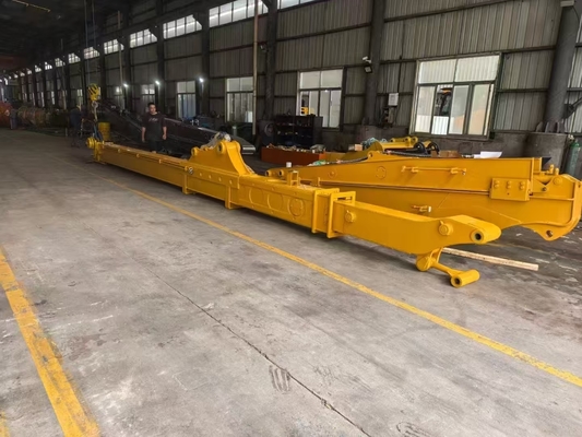 16M Telescopic Arm untuk Excavator Telescopic Boom Telescopic Arm