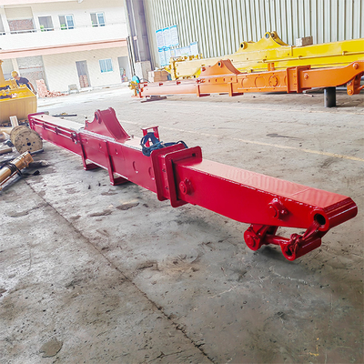 14M 16M Excavator Long Reach Telescopic Boom Lengan Teleskopik untuk Excavator Hidrolik Teleskopik Excavator Excavator Teledipper