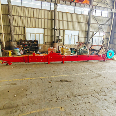 6 Ton-36 Ton Excavator Dipasang Clamshell Telescopic Arm Untuk 15M Penggalian kedalaman