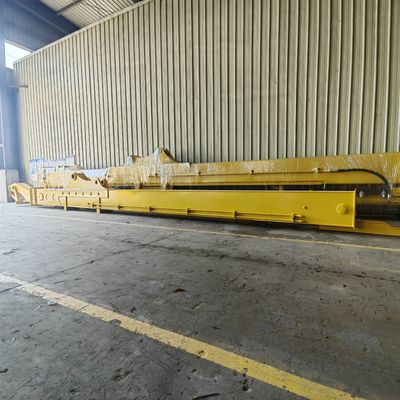 Desain Tugas Berat Lengan Teleskopik Dua Bagian untuk Penggalian Dalam