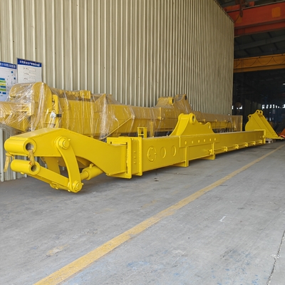 Boom Excavator, Lengan Dipper, Boom Excavator Jangkauan Panjang, Boom dan Lengan Teleskopik untuk Excavator
