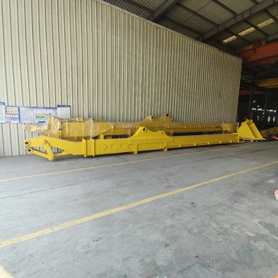 Lengan Teleskopik Ekskavator 15m 16m untuk Ekskavator Teledipper Ekskavator Long Reach Boom Dan Lengan Teleskopik