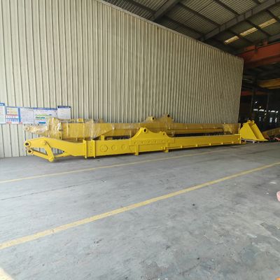 Lengan Teleskopik untuk Ekskavator 14m 16m 18m Boom Jangkauan Panjang Ekskavator