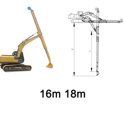 Ekskavator Teleskopik Hidraulik Ekskavator Teleskopik Lengan Teleskopik