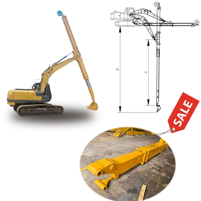 Top 1 Excavator Telescopic Boom Telescopic Arm untuk dijual
