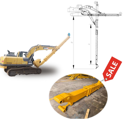 16M Telescopic Arm untuk Excavator Telescopic Boom Telescopic Arm