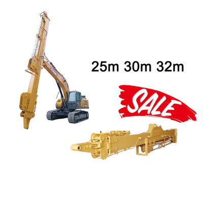 Telescopic Arm untuk Excavator 32m 35m Telescopic Boom Excavator