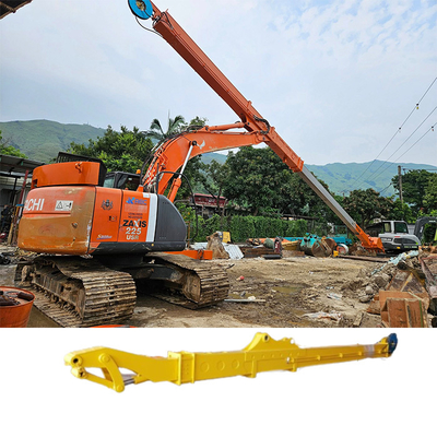 Excavator Long Reach Stick Boom And Arm 14m 16m 18m