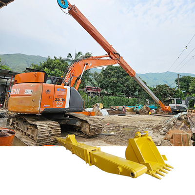 12m 14m 16m Excavator Teleskopik Boom Lengan Teleskopik