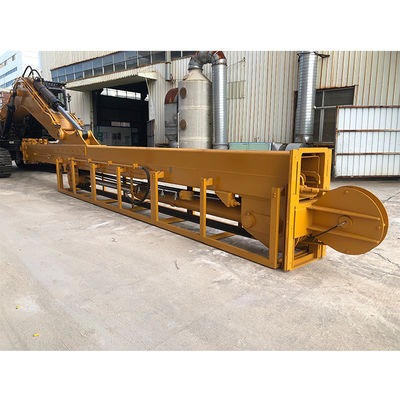 Grapple Excavator Telescopic Arm Menggali Lebih Dalam Jangka Panjang 30M