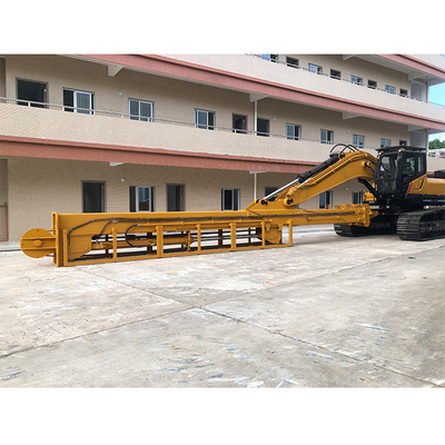 1.5cbm Bucket Kapasitas Telescopic Dipper Untuk Kucing Hitachi Komatsu Excavator Rumah Yayasan Penggalian