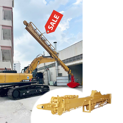 30m 32m Telescopic Arm untuk dijual dengan 1.5cbm Clamshell Bucket