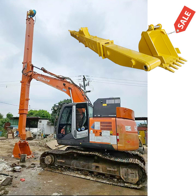 14m Telescopic Excavator Telescopic Arm untuk Excavator Hydraulic Telescoping Excavator