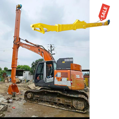 Disesuaikan Long Reach Excavator Long Reach Boom Dan Telescopic Arm