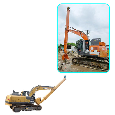 Boom Excavator, Lengan Dipper, Boom Excavator Jangkauan Panjang, Boom dan Lengan Teleskopik untuk Excavator