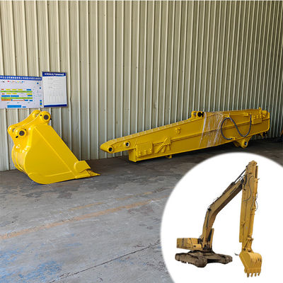 Telescopic Arm untuk Excavator Long Reach Boom Dan Telescopic Arm