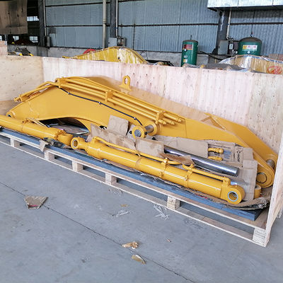 Peralatan Konstruksi Excavator Tunnel Arm Short Reach Boom Dengan Ember / Breaker
