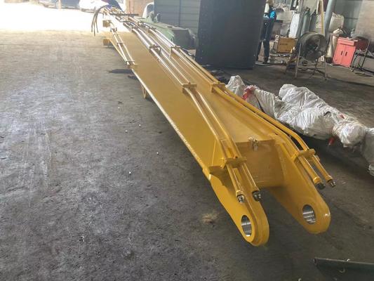Boom Demolisi 2-Bagian 18-Meter untuk Ekskavator Tahan Lama 20-45ton untuk Pekerjaan Pembongkaran Bangunan, Lampiran Ekskavator Q355B