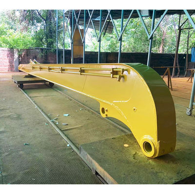Boom Demolisi 2-Bagian 18-Meter untuk Ekskavator Tahan Lama 20-45ton untuk Pekerjaan Pembongkaran Bangunan, Lampiran Ekskavator Q355B