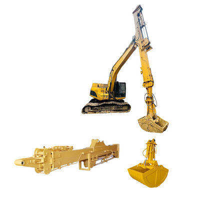 Excavator Long Reach Arm Ideal untuk Penggalian dalam