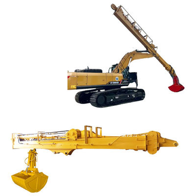 Lengan Teleskop untuk Excavator Meningkatkan Efisiensi & Jangkauan
